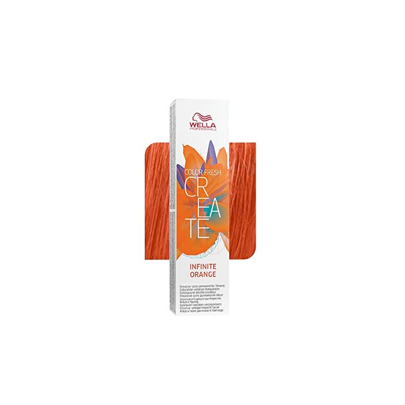 Wella Professionals Color Fresh Create Future Infin. Orange, 60 ml