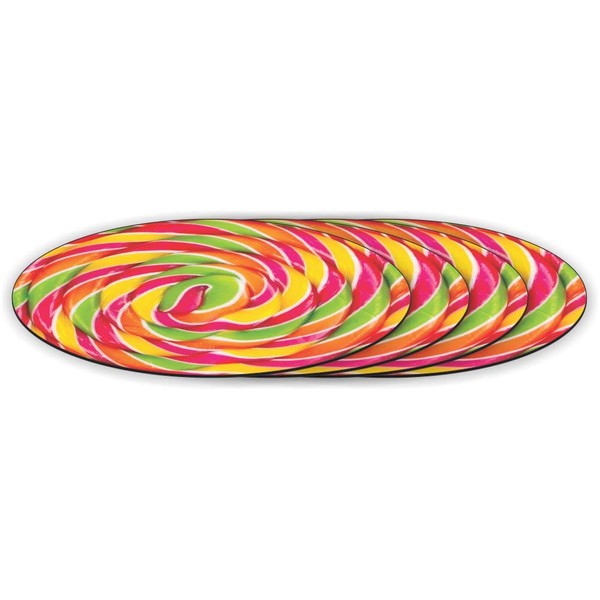 Sam Sandor - Candy Colors Lolly -3.5 inch Soft Round