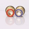 Ownace Pair of Replacement Bath Tap Valves Quarter Turn Ceramic