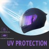 K1 Face Shield Uv-Protected for AGV K1, K1S, K3SV, K5,