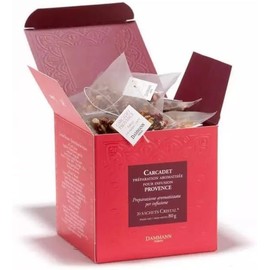 Dammann Fruit Tea Provence 20 Crystal Bags