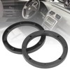 BTIHCEUOT Speaker Gaskets, 7in OD Scratch Resistant Speaker Spacer Rings