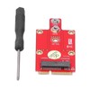 PCIE Adapter M.2 B Key to Mini PCIE Card for