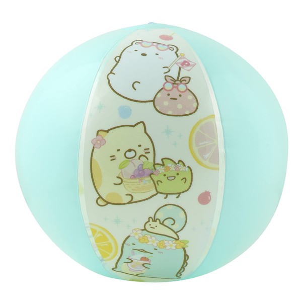 Maruka 195169 Sumikko Gurashi Beach Ball Toy, Float, 3 Years