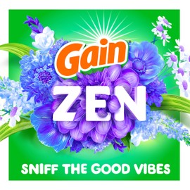 Gain In-Wash Laundry Scent Booster Beads, Zen, 379 Grams