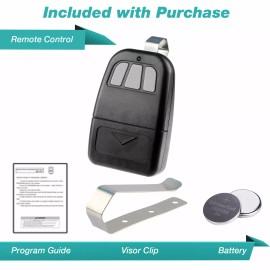 ECS For Wayne Dalton Garage Door Opener Remote 309884 3910 Replaces 297132 303 MHz