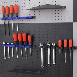 3-H Screwdriver holder, tool wall holder, screw rack for screwdriver, ring wrench, hand tool, pliers holder, clamp holder, pliers