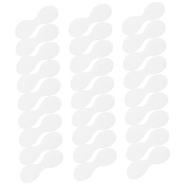 FOMIYES Simplify Eye Care: 400pcs Cotton Eye Mask Sheets Thin Gentle and Disposables for Occasion