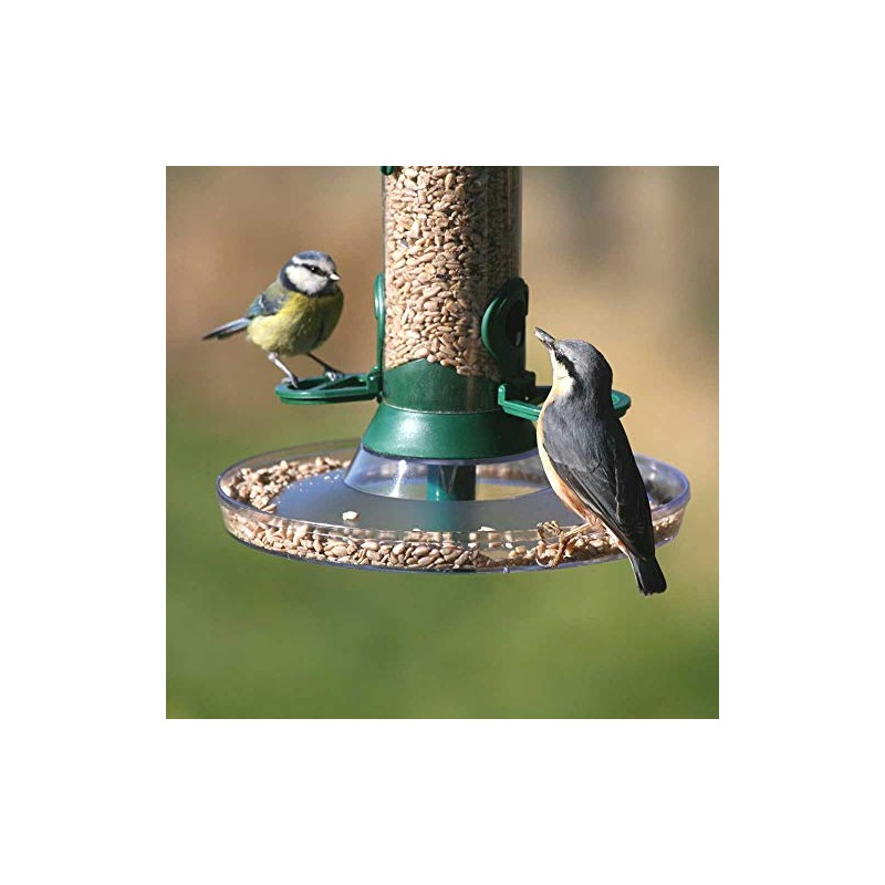 Cj wildlifeCj wildlife Wildbird Foods Feeder Tray Standard, Transparent, VIT-22043