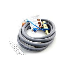 APPLIANCE FACTORY PARTS EXPERTS IN BBQ, HUMIDIFIER, & APPLIANCE PARTS 66349 Natural Gas Hose, 1/2 inch, Genesis II/L *aftermarket*