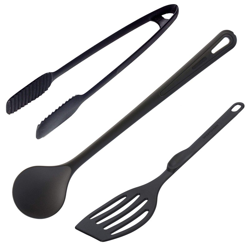 Westmark kitchen utensil set, 6 piece set, spatula, skimmer, spaghetti