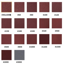 SPEEDWOX Magic Sandpaper Sun SPEEDWOX Wood Sanding Paper Sanding Paper #40 100 Sheets 75mm Magic Round No Hole Sanding Paper Sanding Disc Polishing