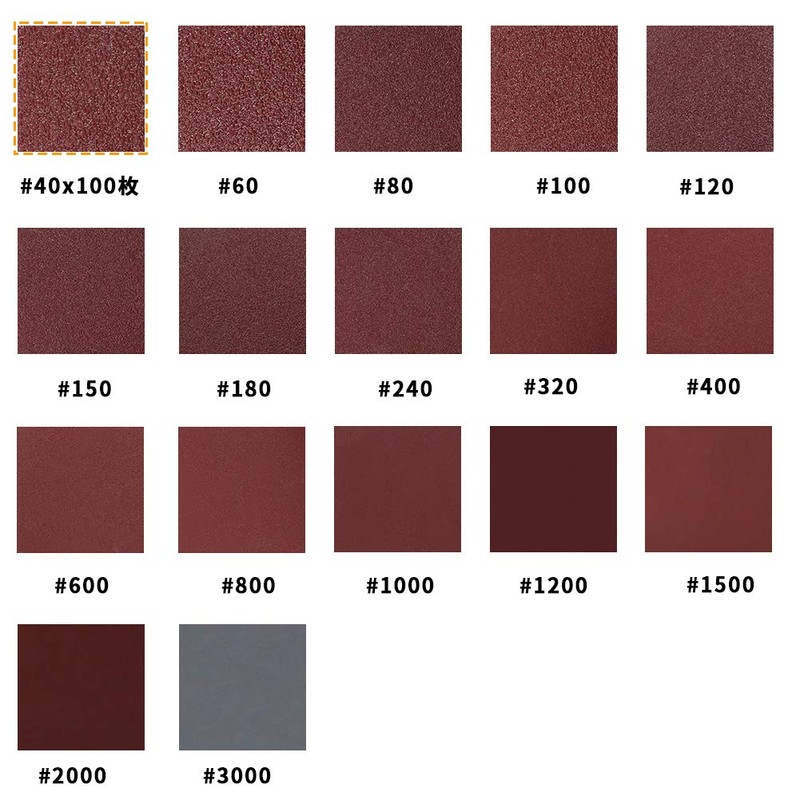 SPEEDWOX Magic Sandpaper Sun SPEEDWOX Wood Sanding Paper Sanding Paper