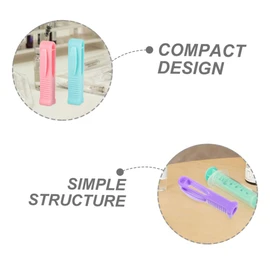 4Pcs Nurse Ampoule Opener Plastic Vial Breaker Assorted Colors for Easy Ampule Opening in Hospitals and Labs