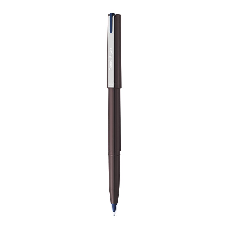Pentel JM20-CA Felt-Tip Pens Set of 12 Midnight Blue