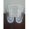 wm dalton Set Of 2 Beverage Glasses 24% French Lead