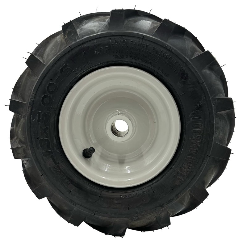 LMTS 13x5.00-6 Tractor Tread Tire & Rim with 1 Inch