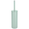 Spirella Bath Brush with Stainless Steel Akira, Metal, Green Matt,