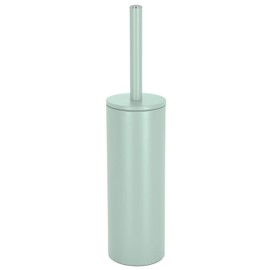 Spirella Bath Brush with Stainless Steel Akira, Metal, Green Matt, 40 x 9.5 x 9.5 cm
