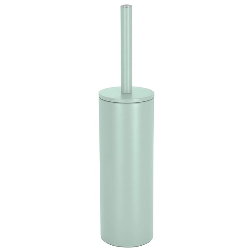 Spirella Bath Brush with Stainless Steel Akira, Metal, Green Matt,