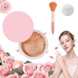 Beige Setting Powder, Powder, Setting Powder Makeup, Blurring Setting Powder by, Blurring Powder, Long Lasting Coverage, Mattifies Reduces Shine, Beige Blurring Powder For All Skin Tones