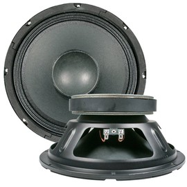 Seismic Audio Quake_10Pair_4ohm Raw Woofers Speakers Drivers Pro Audio PA DJ Replacement, 10-Inch