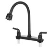 RV Kitchen Faucet Non-Metallic, Flexible Spout for Campers, Motorhomes, Travel