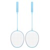 Badminton Rackets Set for Outdoor Backyard Games Including 2 Rackets
