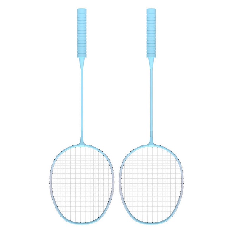 Badminton Rackets Set for Outdoor Backyard Games Including 2 Rackets