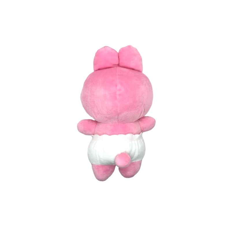 Opanchu Rabbit Plush Toy Approx. 9.8 inches (25 cm) (Smile)