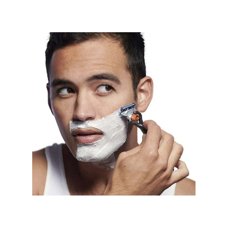 Gillette ProGlide Mens Razor, Includes 1 Handle, 6 Blade Refills