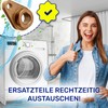 Drum Bearing for the back of the dryer with the