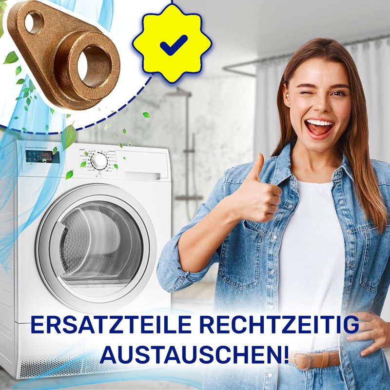 Drum Bearing for the back of the dryer with the