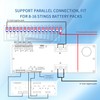 LVNOON PB1A2A Smart Active Inverter BMS with Smartphone App Operation