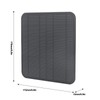 CYSFETENA 6 V Solar Panel Camera Charger, Solar Charger 12