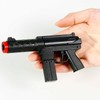 zonzxcv Mini Soft Bullet Gun Fidget Gun Toy with Target