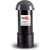 OdorHog Vent Stack Pipe Filter 4 Sizes, Black ABS with