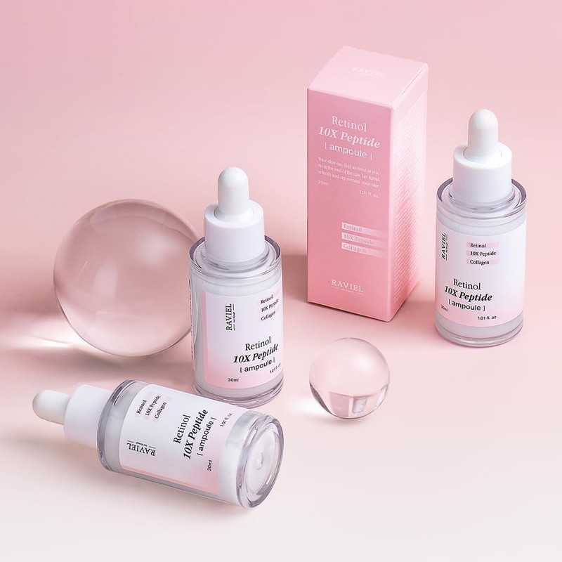 RAVIEL Retinol 10X Peptide Ampoule (30ml / 1.01 fl. oz.)