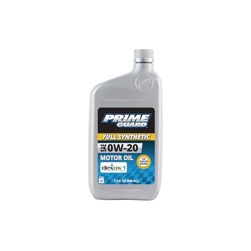 Prime Guard Full Synthetic SAE 0W-20 Motor Oil - 1
