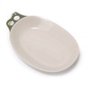 CHUMS CH62-1732-M095-00 Camper Curry Plate, Khaki/Gray, 10.2 x 6.7 x