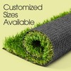 AYOHA Artificial Turf 5' x 6' Realistic Synthetic Grass, 1.38"