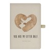 Mr. & Mrs. Panda Variants Notebook Otter Heart MT