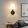 slywise Peel and Stick Wall Sconces Battery Operated: Wireless Adhesive