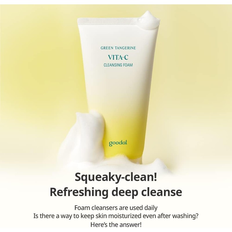 Goodal [Goodal]Green Tangerine Vita C Deep Cleansing Foam (25AD) 150ml