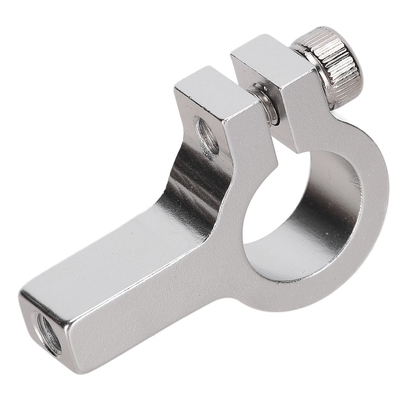 3Pcs Tube Clamp Hub Aluminum Shaft Clamping M4 Thread Mounting