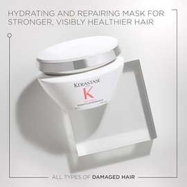 Kerastase Premiere Anti-Breakage Mask - For Breakage & Damaged Hair, For Stronger, Visibly Healthier Hair, 7x Smoother Hair, Repairs Bonds & Removes Calcium Build-Up, With Glycine and Peptides