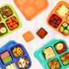 Caperci Caperci Lunchable Snack Containers - 4 Compartments Bento Snack