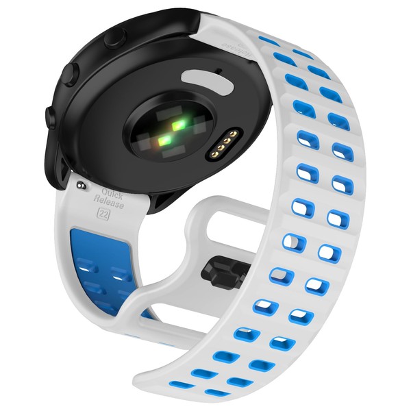 ISABAKE Watch Band for Garmin Vivoactive 4/Forerunner 265/Forerunner 255/Venu 3/Venu