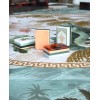 New Tortoiseshell White Lotus 160 Pieces Set Luxury Acrylic Engraved