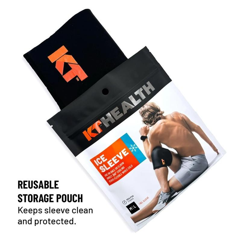 KT Health Ice Sleeve - Size: Medium / Large